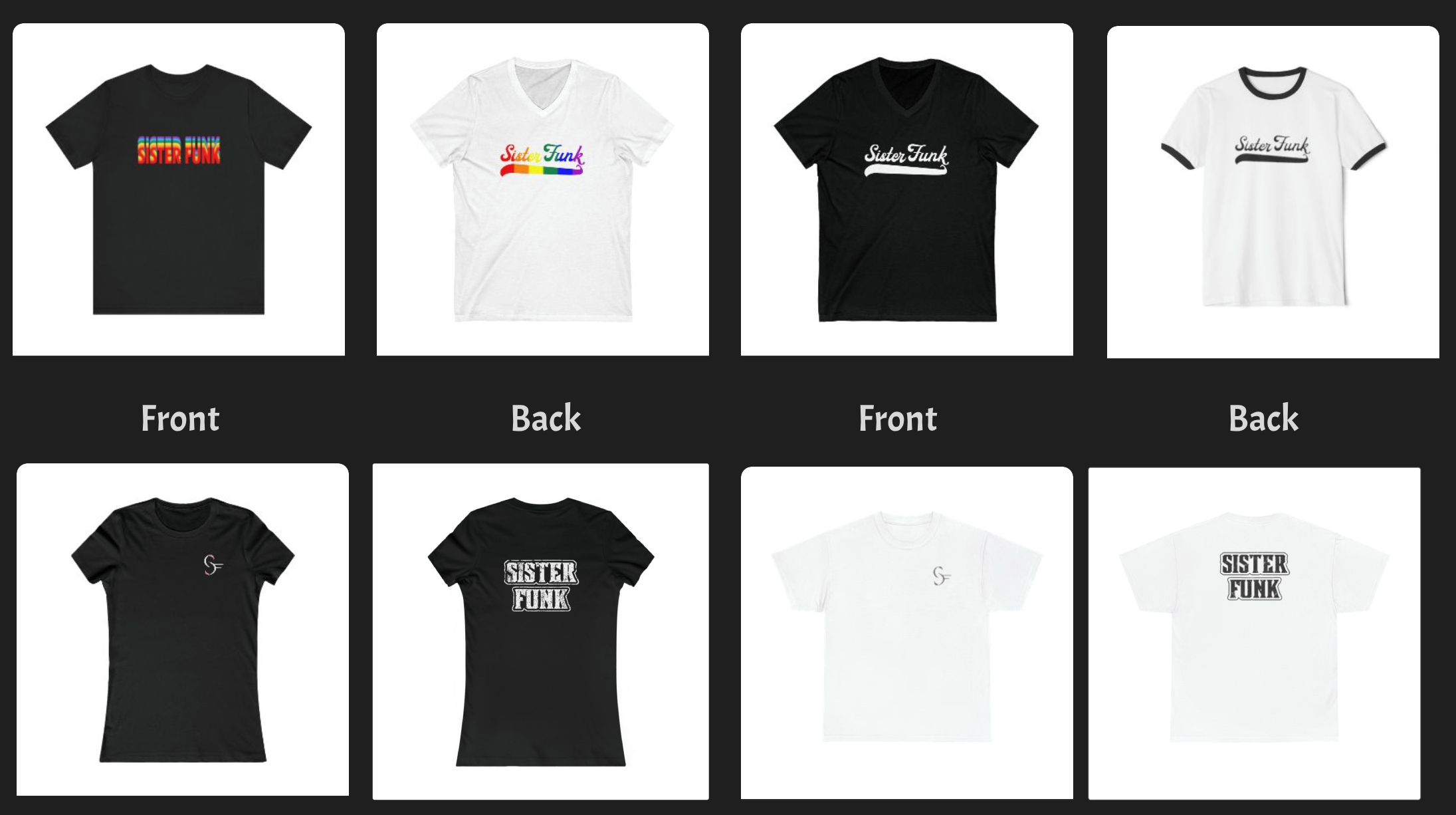 Sister Funk T-Shirts